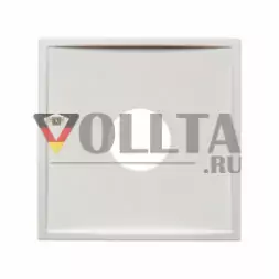 Berker 12988989 S1 Bus-Anschlusseinheit крышка, цвет:полярная белизна, тон:глянец