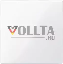 Schneider серия: Merten 503425 System M Радио-сенсорная панель CONNECT, крышка, цвет:белый, тон:глянец
