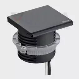EVOline Square80/ 1x Qi/ 1x блок питания/ 1x зарядное устройство USB/ 1x кабель RJ45/ Белый