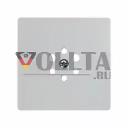 Berker 14741909 S1 розетка 6-проводная крышка, цвет:полярная белизна, тон: матовый