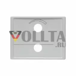 Berker 13000069 Arsys Rundfunkanlage Kleinhorsystem крышка, цвет:полярная белизна, тон:глянец