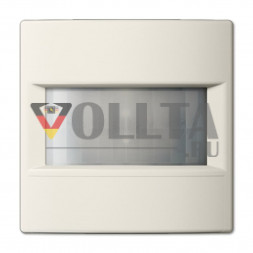Jung LS3180 LS990 KNX датчик движения, стандарт тип линзы 1,10m цвет: кремово-белый