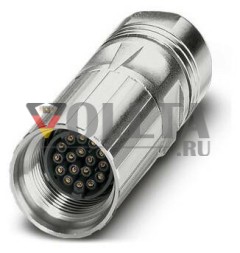 Phoenix Contact 1242324 ST-17S1N8A8004X кабельный разъем