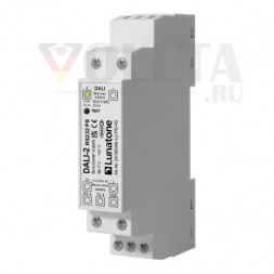 LUNATONE 24166096-LU-PS-HS Интерфейс DALI-2-RS232 REG | 240 мА