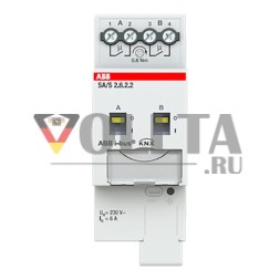 ABB Stotz-Kontakt 2CDG110253R0011 SA/S2.6.2.2 2-ходовой 6A REG переключающий привод