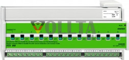 Schneider серия: Merten 648495 переключатель, 16А, 12канал.