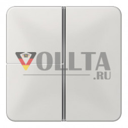 Jung CD403TSALG комплект кнопок 3-позиционный, F40, серия CD, светло-серый