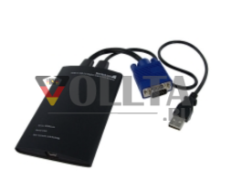 StarTech.com KVM Console к USB 2.0 Портативный адаптер Crash Cart для ноутбука - KVM Switch - 1 подкл. NOTECONS01
