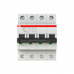 ABB Stotz-Kontakt 2CDS274445R0974 S204MT-C1,6 C-Char.10kA 1,6A 4P автоматический выключатель