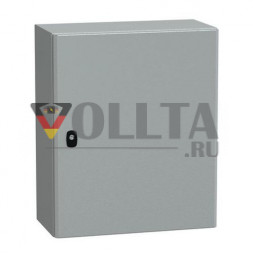 Schneider Electric NSYS3D6525P Spacial с пластиной H600xW500xD250 сплошная дверь S3D