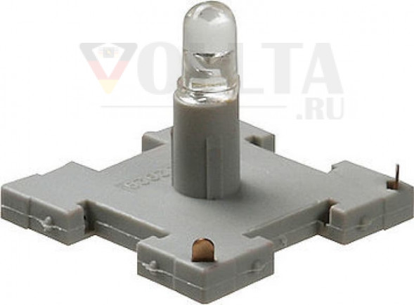 Gira 049710 LED-подсветка, для светового сигнала 2,6mA цвет: красный,