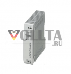 Блок питания Phoenix Contact ШxВxГ 22,5x90x84 мм UNO-PS/1AC/12DC/ 30 Вт