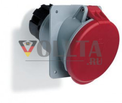 ABB Stotz-Kontakt 363RAU9, панельная розетка, 63 А, IP44 9h, стандартный фланец, 2CMA167422R1000