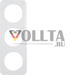 Berker 10132189 рамка полярно-белая, глянцевая Berker R.1