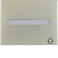 Berker 11547104 промежуточное кольцо с откидной крышкой и полем для маркировки нержавеющая сталь Berker K.5