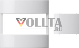 Gira 147003 Крышка Автоматический выключатель Sta System 55 Чистый белый