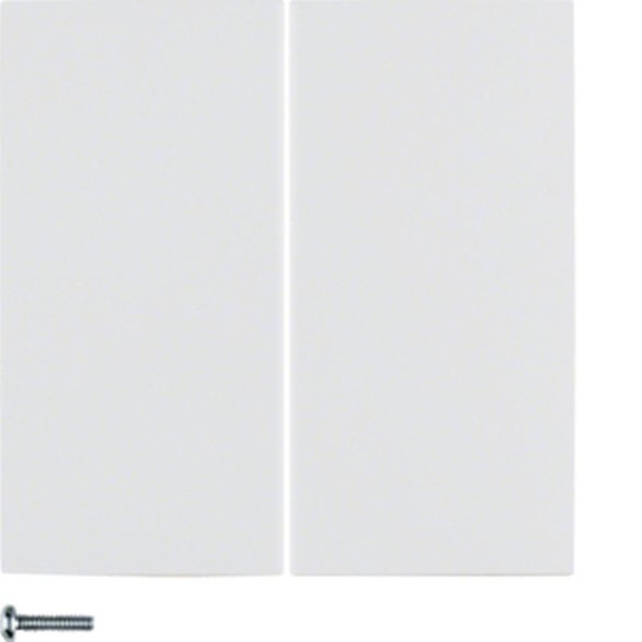 Berker 85146189 KNX радиокнопка 2-сторонняя quicklink полярно-белый, глянцевый Berker S.1/B.3/B.7