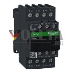 Schneider Electric LC1DT40BL 4-полюсный 40A AC-1 24V LC контактор