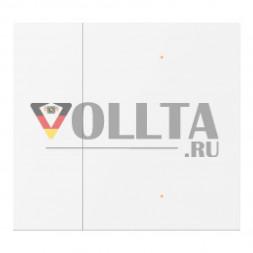 Schneider серия: Merten 617425 System M KNX кнопка, клавиша четверная plus цвет:белый, тон:глянец