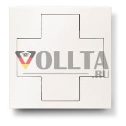 LUNATONE 86459793-W-2-app DALI-2 Switch Cross | Активированный контроллер приложения | чисто-белый