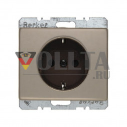 Berker 47340001 Arsys SCHUKO-розетка 16А, безопасная для тедей,цвет: светло-бронзовый