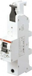 ABB Stotz-Kontakt S751-E16 1-полюсный главный автоматический выключатель SEL, 2CDS781001R3162