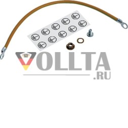Комплект заземления Hager FZ401XE с 5 жилами