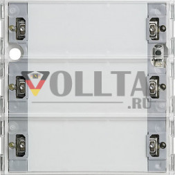 Gira 513300 System55 KNX Сенсорный выключатель  3 комфорт,3 группы,