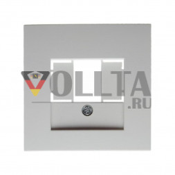 Berker 10331909 S1 Телефон/Динамик/USB крышка, цвет:полярная белизна, тон: матовый