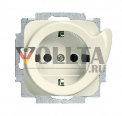 Busch-Jaeger 20EUCDR-212 Duro2000 SI SCHUKO-Service-розетка 16А, цвет: кремово-белый