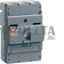 Автоматический выключатель Hager HNB160H x250 3-полюсный 40kA 160A TM