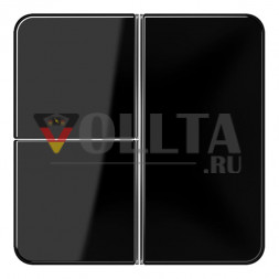 Jung CD403TSASW комплект кнопок 3-позиционный, F40, серия CD, черный