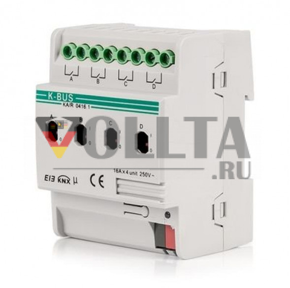 GVS KA/R0416.1D переключатель четверной C-Last