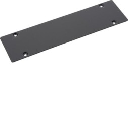 Hager MES-SBE401A для угловой панели 100x400 RALnW боковая панель