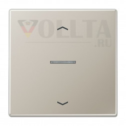 Jung ES2990KO5P LS990 KNX кнопка, клавиша крышка, цвет: благородная сталь