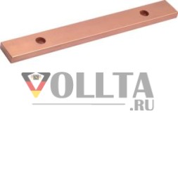 Hager UM32A CU-rail универсал 30x5x496 мм 2-полевой