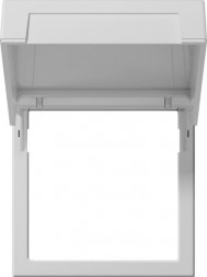 Gira 2658015 KD Sys 55 серая монтажная рамка
