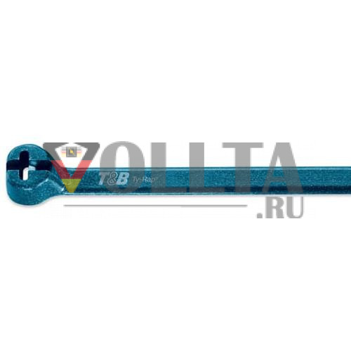 ABB Stotz-Kontakt 7TCG009660R0106 TY528MR-PDT 361x4,8 мм 135N светло-голубые кабельные стяжки