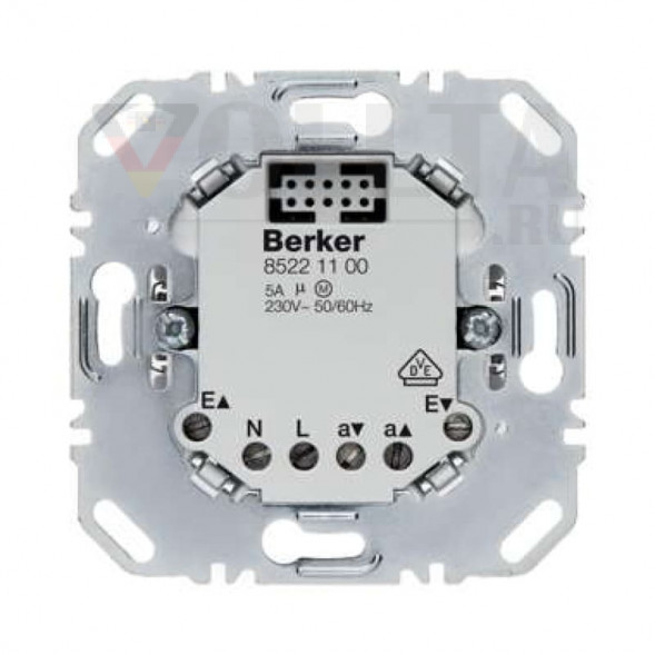 Berker 85221100 Жалюзи-Вставка комфорт
