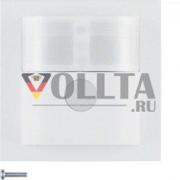 Berker 85345188 KNX радиодатчик движения комфорт 1,1 м quicklink полярно-белый матовый Berker S.1/B.3/B