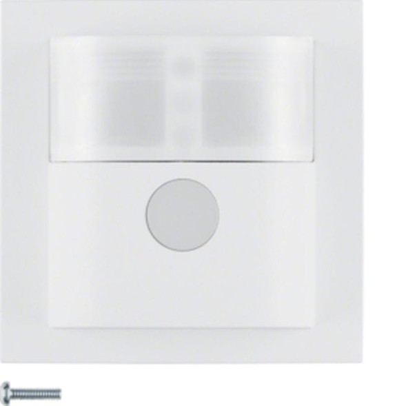 Berker 85345188 KNX радиодатчик движения комфорт 1,1 м quicklink полярно-белый матовый Berker S.1/B.3/B