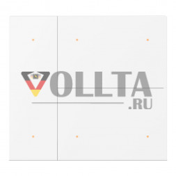 GVS 88188476 комплект качалок для WALTZ | 3-х полосный, алюминий | белый