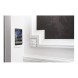 BASALTE 0666-04 Настенный кронштейн EVE mini | сатиновый белый
