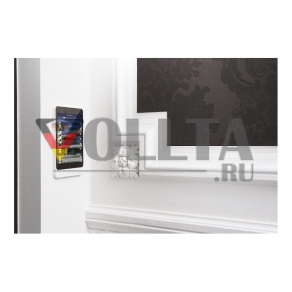 BASALTE 0666-04 Настенный кронштейн EVE mini | сатиновый белый