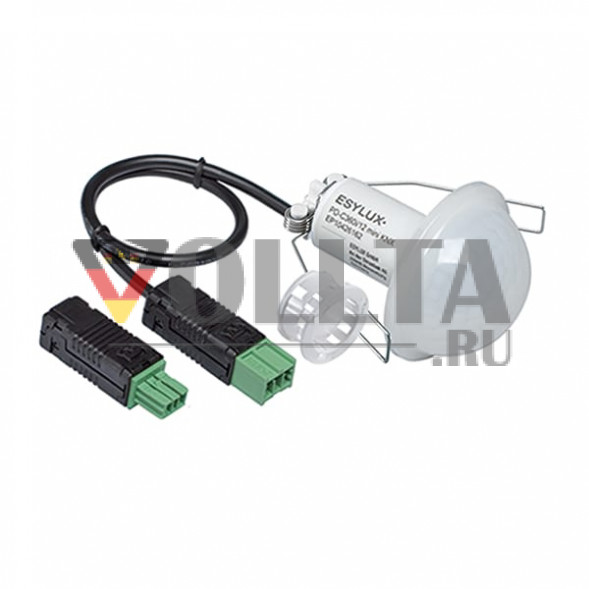 ESYLUX EP10426162 PD-C360i/12 mini KNX белый Датчик присутствия