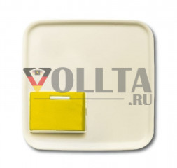 Busch-Jaeger 2548-642D-212 Duro2000 SI кнопка отключения, крышка, цвет: кремово-белый