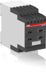 ABB Stotz-Kontakt CM-MPN.62S, трехфазное реле контроля 2We, 0.0.1-30с, L1-L2-L3=3x450-720VAC, 1SVR750488R8300