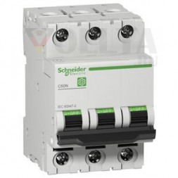 Schneider Electric M9F11340 M9 C60N 3P 40A C IEC60947-2 миниатюрный автоматический выключатель