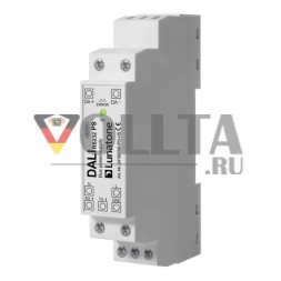 LUNATONE 24166096-PS-HS Интерфейс DALI-RS232 REG | 240 мА