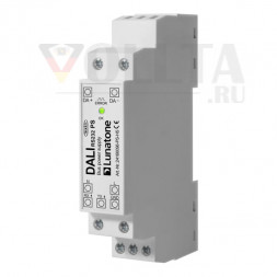 LUNATONE 24166096-PS-HS Интерфейс DALI-RS232 REG | 240 мА